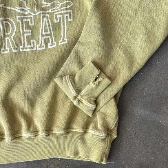 THE GREAT. College Sweatshirt - Picture 2 of 4